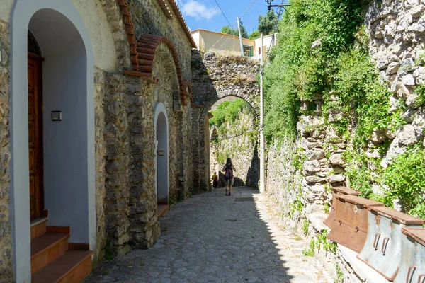 Trekking Paths Ravello Amalfi Coast — Stock Photo, Image