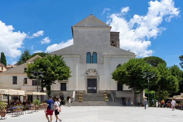 Wandern Auf Den Wegen Von Ravello Und Der Amalfiküste Kathedrale — Stockfoto