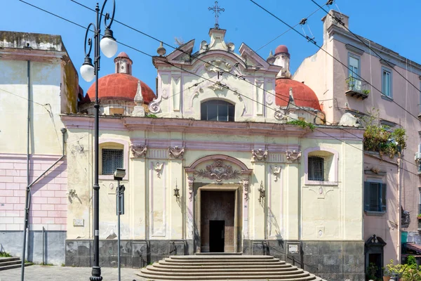 Iglesia Sant Antonio Portici — Foto de Stock