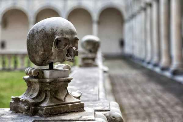 Certosa de San Martino Gran claustro — Foto de Stock