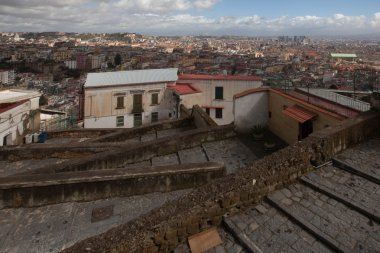 Napoli,  Stairs of Saint Martino