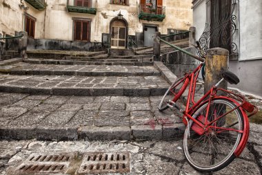 Napoli,  Stairs of Saint Martino
