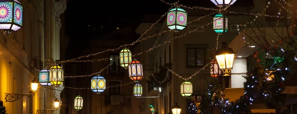 Luci artistiche Natalizie di Salerno