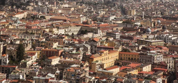 Napoli, paesaggio da San Martino — Foto Stock