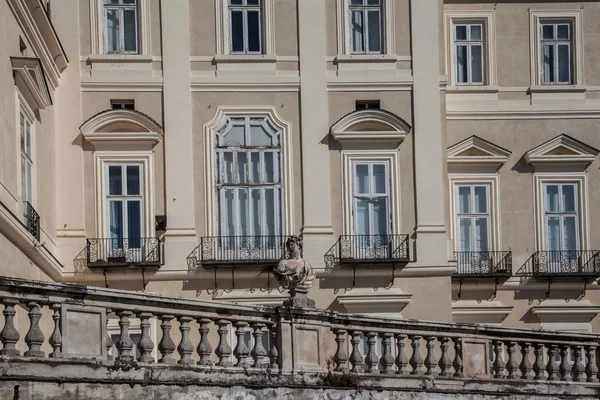 Reggia di Portici, agrocole Macchine — Foto de Stock