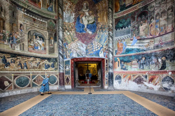 Cappella caracciolo chiesa san giovanni carbonara napoli — Stok fotoğraf