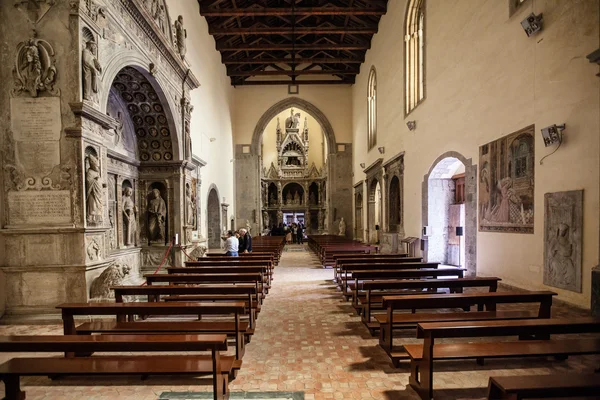 Chiesa san giovanni a carbonara napoli — Foto de Stock