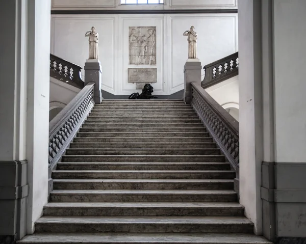 Istituto belle arti di napoli — Foto de Stock