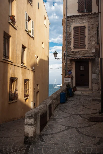 Antibes street — Stockfoto