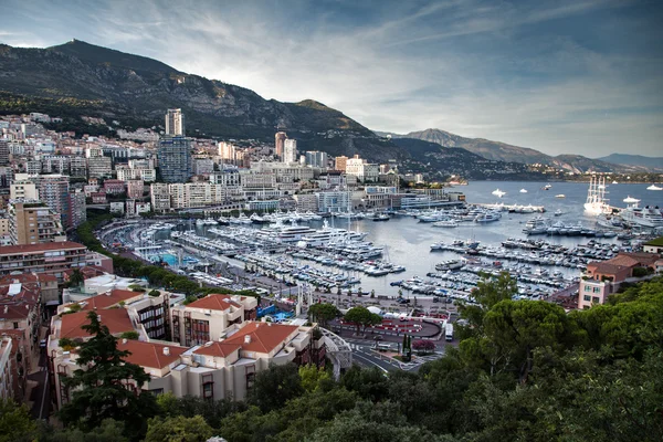 Montecarlo-Straße — Stockfoto