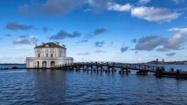 Bacoli - casina vanvitelliana — Foto Stock