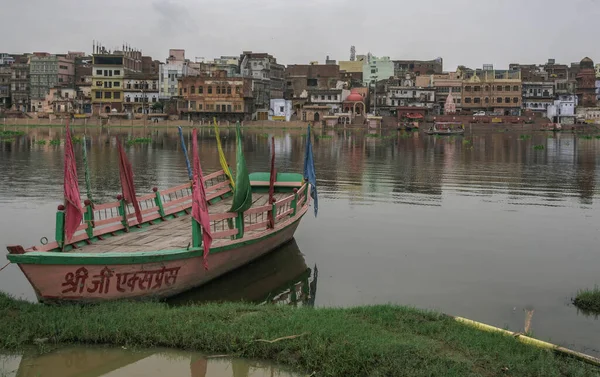 Fiume Yamuna Mathura India — Foto Stock