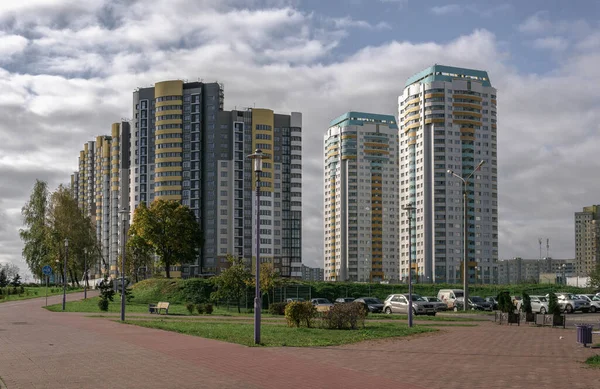 Minsk Outubro Não Está Lotado Bonito Calmo Limpo — Fotografia de Stock