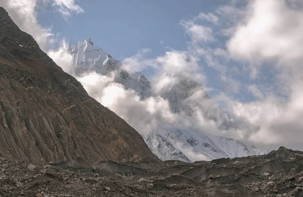 Gangotri Uno Los Principales Lugares Sagrados Hindúes Peregrinación Himalaya Sendero — Foto de Stock