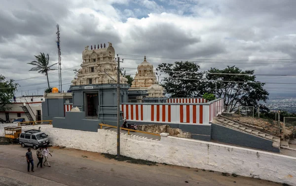 Shri Chamundeshwari Tempel Mysore — Stockfoto