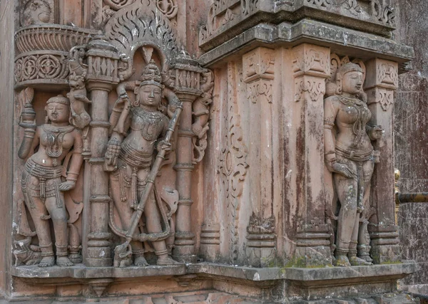 数百のジャイナ教寺院が建てられたシャトランジャヤ山はジャイナ教の信者にとって神聖な場所である パリターナ インド — ストック写真