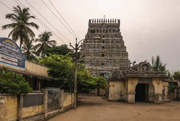 Świątynia Mahalingeshwaraswamy Tiruvidaymarudur Hinduska Świątynia Poświęcona Bóstwu Shiva Położonemu Tiruvidaimarutur — Zdjęcie stockowe