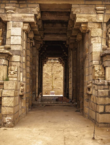 Templo Mahalingeshwaraswamy Tiruvidaymarudur Templo Hindú Dedicado Deidad Shiva Situado Tiruvidaimarutur —  Fotos de Stock