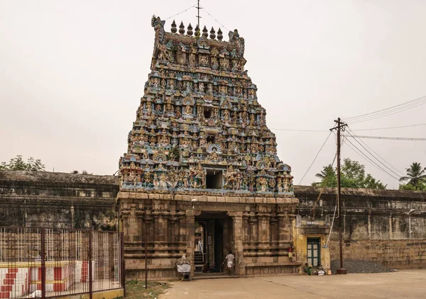 Świątynia Mahalingeshwaraswamy Tiruvidaymarudur Hinduska Świątynia Poświęcona Bóstwu Shiva Położonemu Tiruvidaimarutur — Zdjęcie stockowe