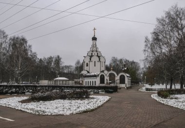 İkonun Anası Kilisesi Ölüler Diyarı 'ndan Çağırıyor