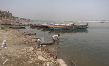 Hindular için Varanasi şehrindeki mistik ve en popüler haccın yaşandığı yer.