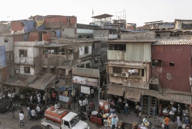 Mumbai 'nin gecekondu mahalleleri Asya' nın en büyük gecekondu mahalleleri.