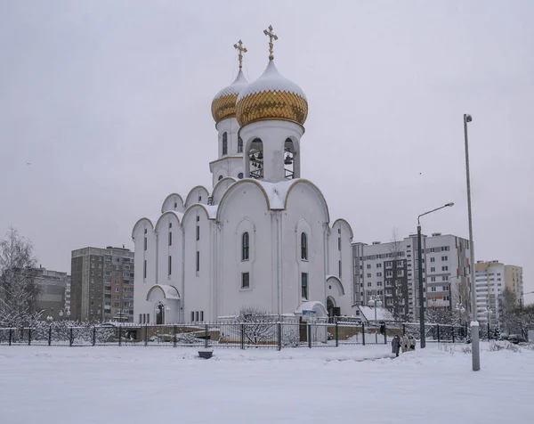 ミンスクのアーチャンゲル ミカエル寺院 — ストック写真
