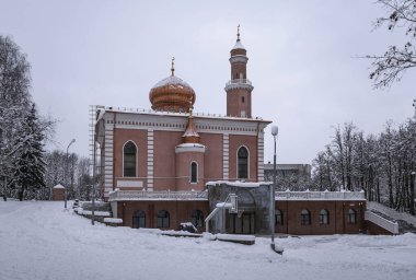 Minsk 'teki Katedral Camii, Beyaz Rusya' daki en büyük Müslüman tapınağı.