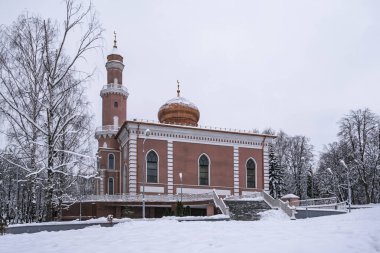Minsk 'teki Katedral Camii, Beyaz Rusya' daki en büyük Müslüman tapınağı.