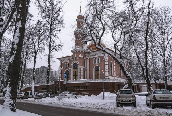 Cathedral Mosque Minsk Largest Muslim Temple Belarus — Stock Photo, Image