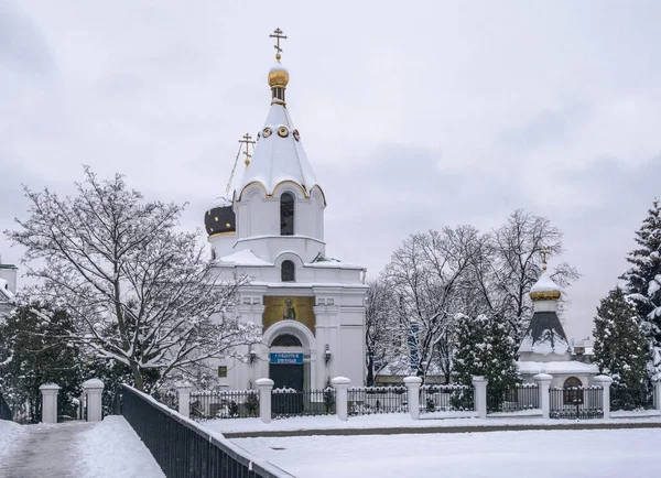 Kerk Van Maria Magdalena Gelijk Aan Apostelen Minsk — Stockfoto