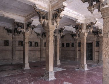 17. yüzyıl Bundi Sarayı ve Krishna 'nın 