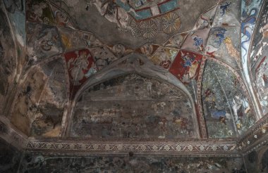 17. yüzyıl Bundi Sarayı ve Krishna 'nın 
