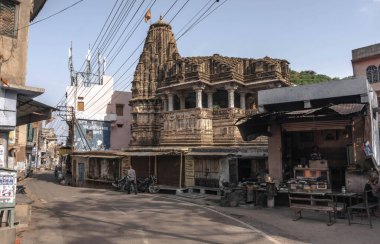 Hindistan 'ın Rajdastan bölgesindeki Bundi kenti, sakin ve çok hoş bir kasaba, son yüzyılların eşsiz uykulu atmosferinin korunduğu yer.