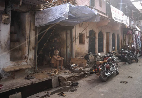 Hindistan Rajdastan Bölgesindeki Bundi Kenti Sakin Çok Hoş Bir Kasaba — Stok fotoğraf