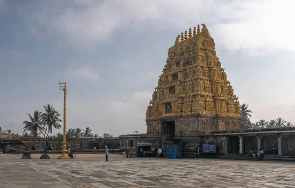 Chennakeshava Tempel Belur 12E Eeuwse Hindoe Tempel Karnataka India — Stockfoto