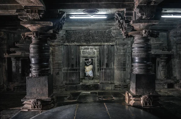 Belur Daki Chennakeshava Tapınağı Yüzyıl Hindu Tapınağı Karnataka Hindistan — Stok fotoğraf