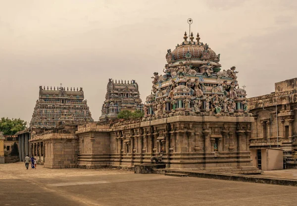 Kampaheshwarar Tempel Gewijd Aan Lord Shiva Gelegen Tirubuvanam Tamil Nadu — Stockfoto