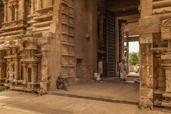 Kampaheshwarar Temple Dedicated Lord Shiva Located Tirubuvanam Tamil Nadu India — Stock Photo, Image