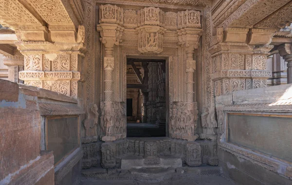 Templo Sasbahu Templo Gemelo Del Siglo Gwalior Madhya Pradesh India — Foto de Stock