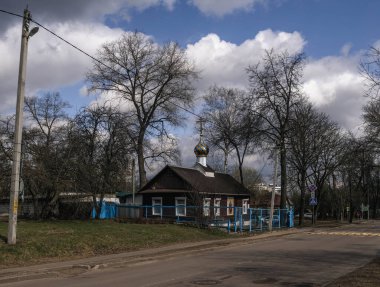 Tanrı 'nın Annesi İkon Kilisesi Kilisesi' nin Minsk 'teki kilisesi 