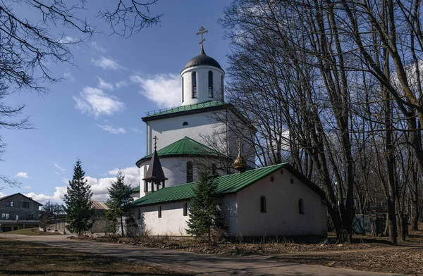 Εκκλησια Τησ Αγιασ Ζωνησ Τριτησ Στην Πολη Του Minsk — Φωτογραφία Αρχείου