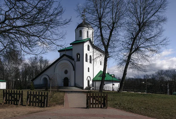 Church Holy Living Trinity City Minsk — Stock Photo, Image