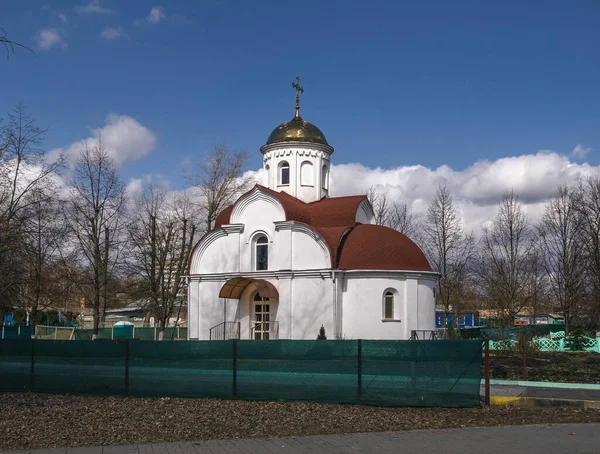 Cerkiew Czci Wejście Świątyni Najświętszej Maryi Panny — Zdjęcie stockowe