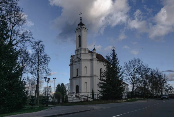 Eglise Nativité Bienheureuse Vierge Marie Zaslavl — Photo