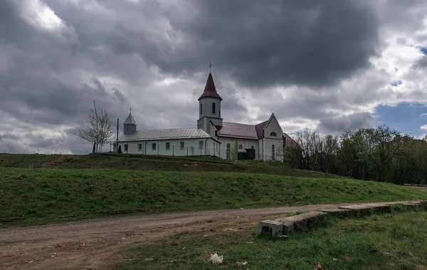 Minsk Teki Budslav Meryem Ana Kilisesi — Stok fotoğraf