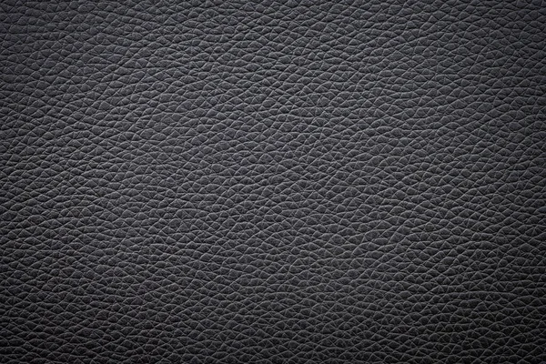 Black Leather Seamless Texture Background Stock Image