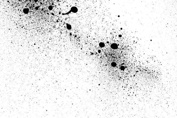 Ink Splash Pattern, Black Watercolor Splatter Background.