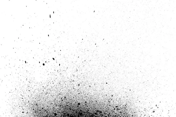 水花图案 黑色水彩斑斑背景 — 图库照片