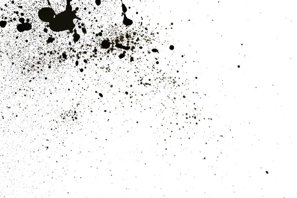 Ink Splash Pattern Black Watercolor Splatter Background 로열티 프리 스톡 이미지